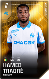 Hamed Traorè - limited