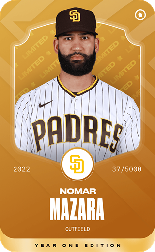 Nomar Mazara - limited