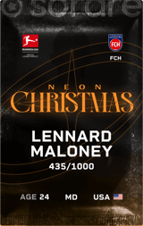 Lennard Maloney - limited