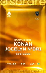 Konan Jocelyn N’Dri - limited