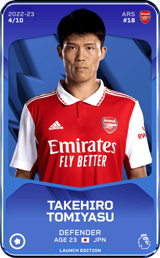 Takehiro Tomiyasu - super_rare