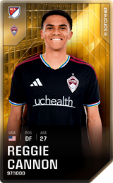 Reggie Cannon - limited