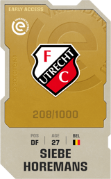 Siebe Horemans - limited