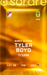 Tyler Boyd - limited