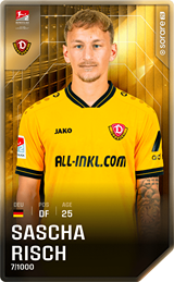 Sascha Risch - limited