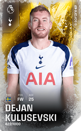 Dejan Kulusevski - limited