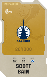 Scott Bain - limited