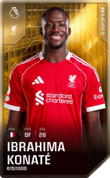 Ibrahima Konaté - limited