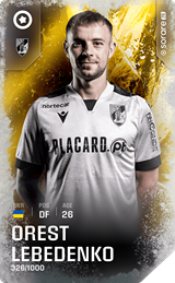 Orest Lebedenko - limited