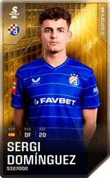 Sergi Domínguez - limited