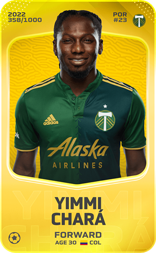 Yimmi Chará  - limited