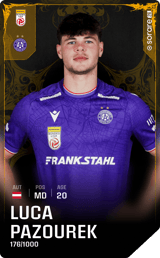 Luca Pazourek - limited