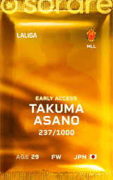 Takuma Asano - limited