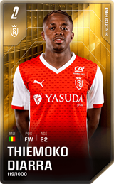 Thiemoko Diarra - limited