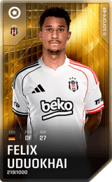 Felix Uduokhai - limited