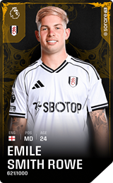 Emile Smith Rowe - limited