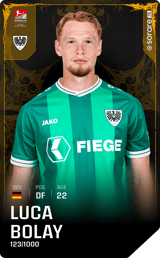 Luca Bolay - limited