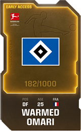 Warmed Omari - limited