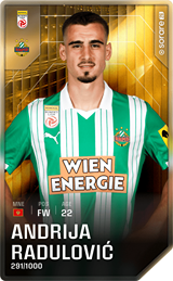 Andrija Radulović - limited