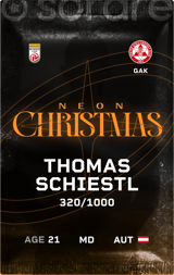 Thomas Schiestl - limited