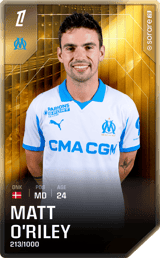 Matt O’Riley - limited