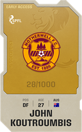 John Koutroumbis - limited