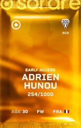 Adrien Hunou - limited