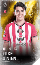 Luke O'Nien - limited