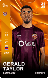 Gerald Taylor - limited
