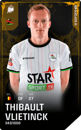 Thibault Vlietinck - limited