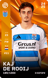 Kaj de Rooij - limited