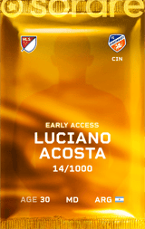 Lucho Acosta  - limited