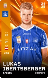 Lukas Ibertsberger - limited