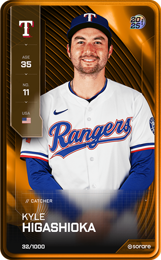 Kyle Higashioka - limited