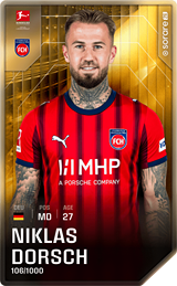 Niklas Dorsch - limited