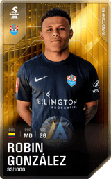 Robin Gonzales - limited