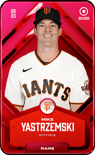 Mike Yastrzemski - rare