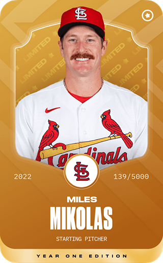 Miles Mikolas - limited