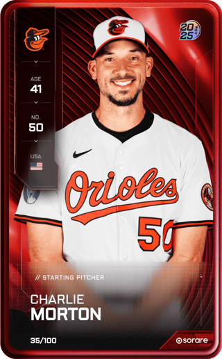 Charlie Morton - rare