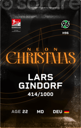 Lars Gindorf - limited