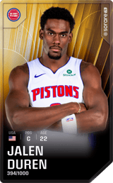 Jalen Duren - limited