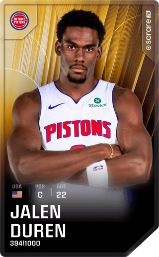 Jalen Duren - limited