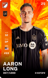 Aaron Long - limited