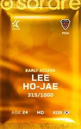 Lee Ho-Jae - limited
