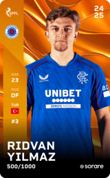 Rıdvan Yılmaz - limited