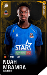 Noah Mbamba - limited