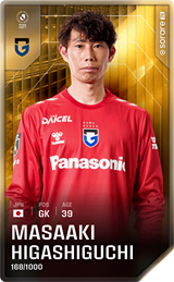 Masaaki Higashiguchi - limited