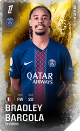 Bradley Barcola - limited