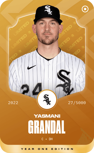Yasmani Grandal - limited