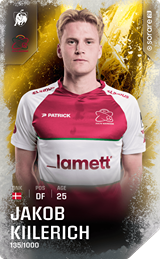 Jakob Kiilerich - limited